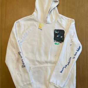 1 of 1 ‘Your Session Ended’ Liminal small hoodie